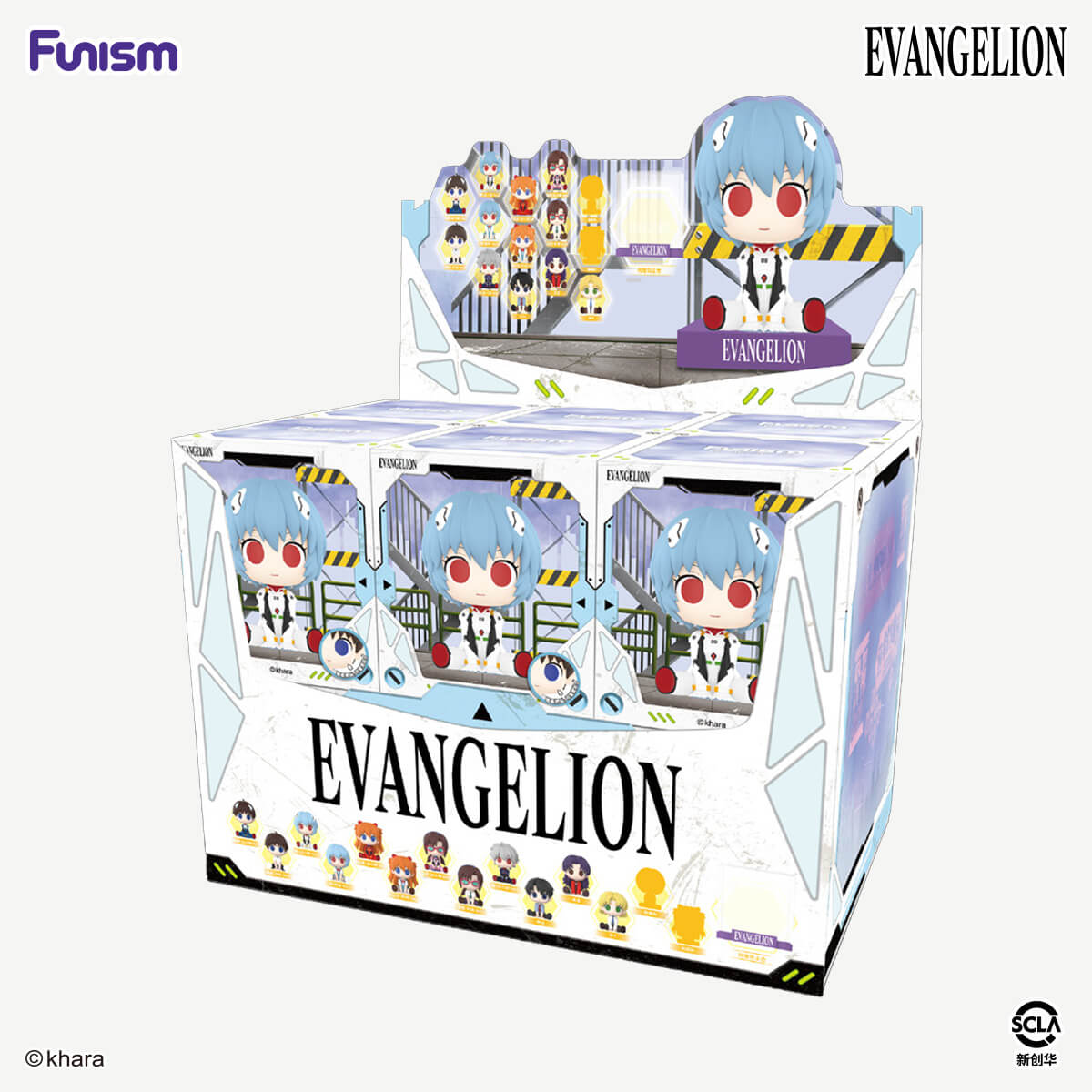 Neon Genesis figures: EVANGELION Series Figures Vol.1 – Funismglobal