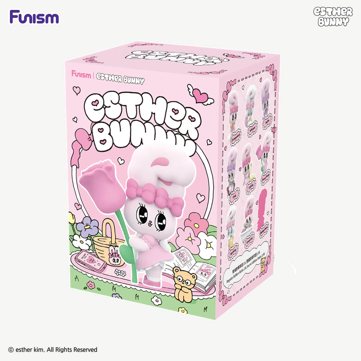 Esther Bunny Young Blossom Series Figures – Funismglobal