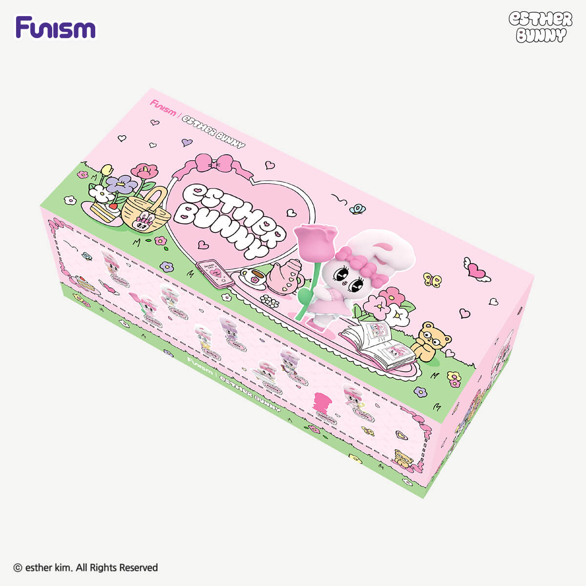 Esther Bunny Young Blossom Series Figures – Funismglobal