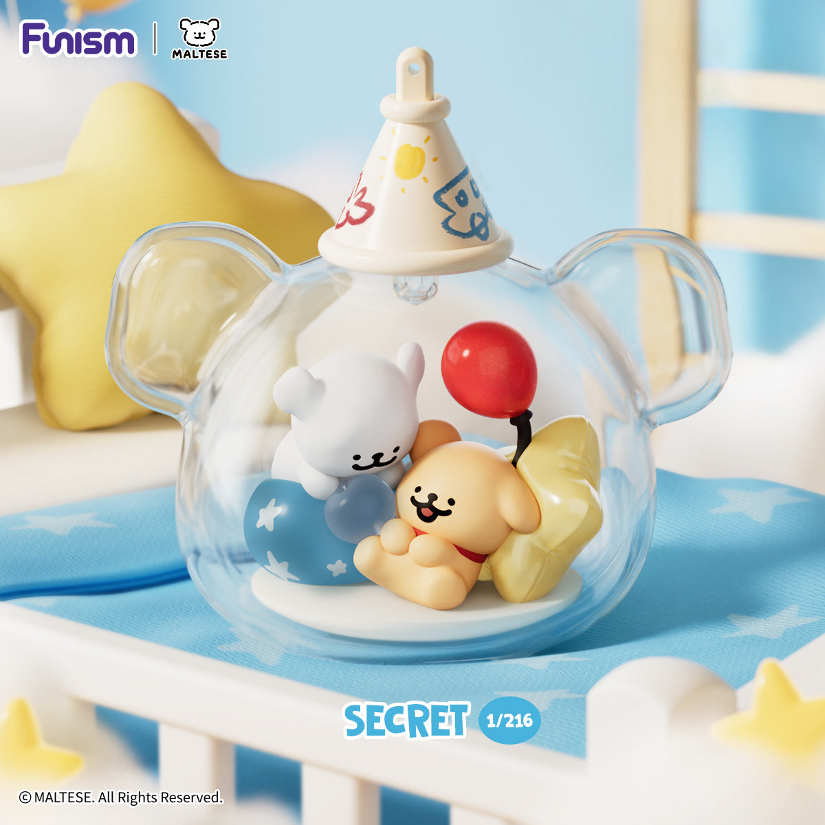 NEW! Maltese Childhood Days Series Blind Box – Funismglobal