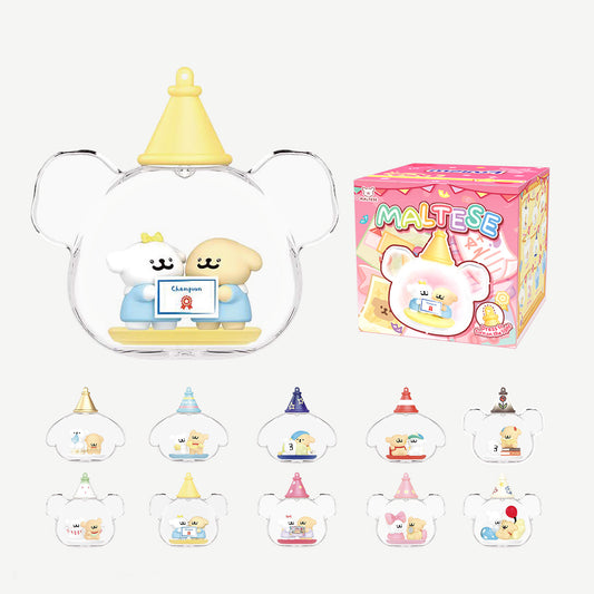 NEW! Maltese Childhood Days Series Blind Box