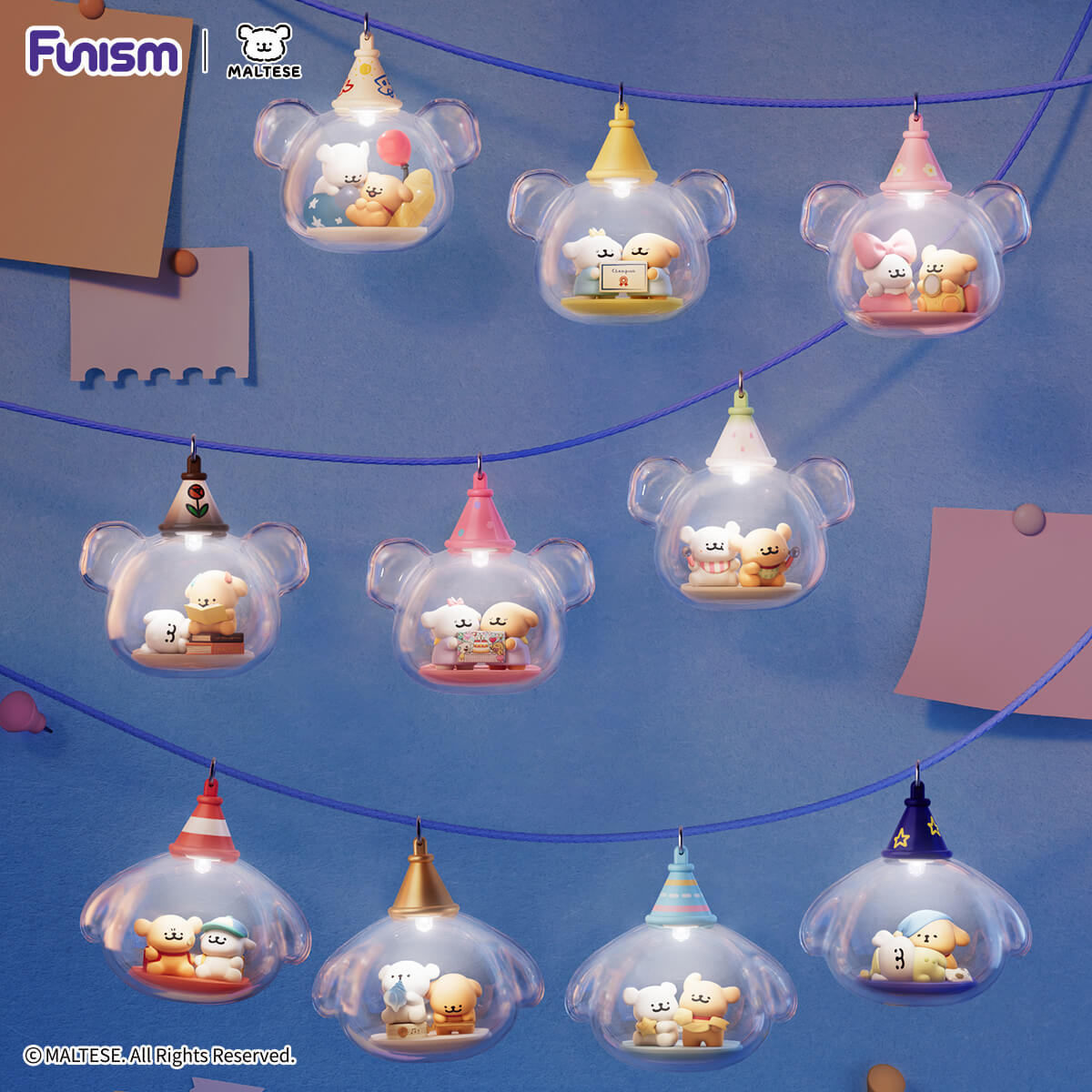 NEW! Maltese Childhood Days Series Blind Box – Funismglobal