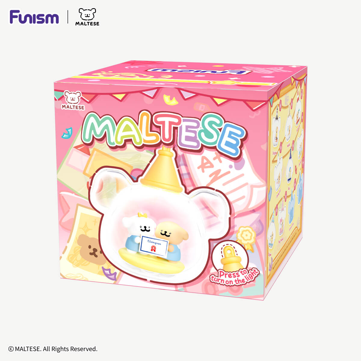 NEW! Maltese Childhood Days Series Blind Box – Funismglobal
