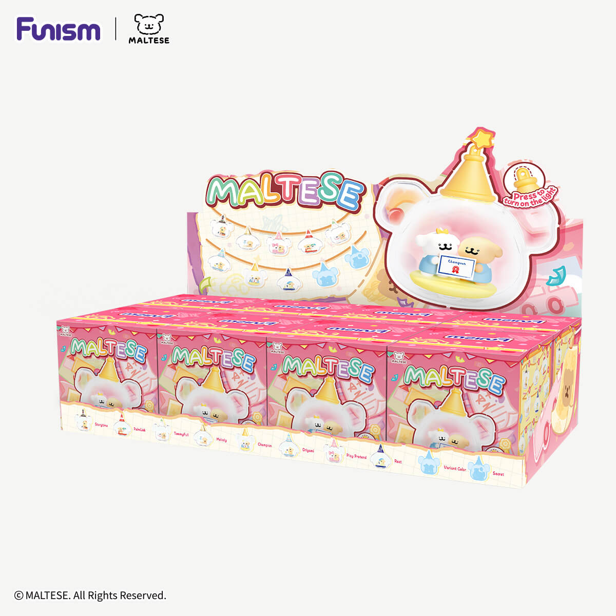NEW! Maltese Childhood Days Series Blind Box – Funismglobal