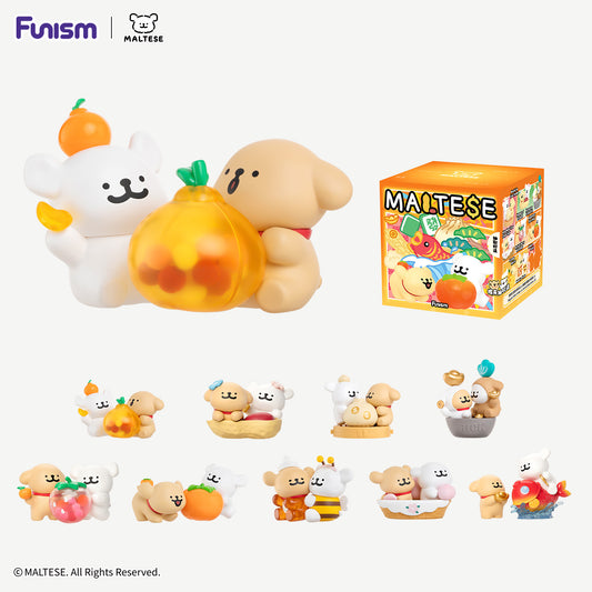 Maltese Lucky Paws Series Blind Box