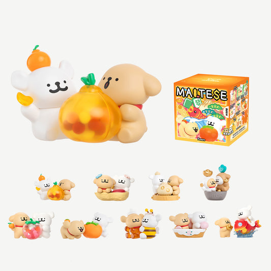 Maltese Lucky Paws Series Blind Box