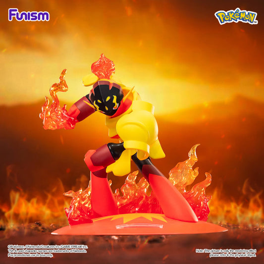 Pokemon Twinkmont Series Figure -  Armarouge and Ceruledge