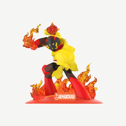 Pokémon Twinkmont Series Figure -  Armarouge & Ceruledge