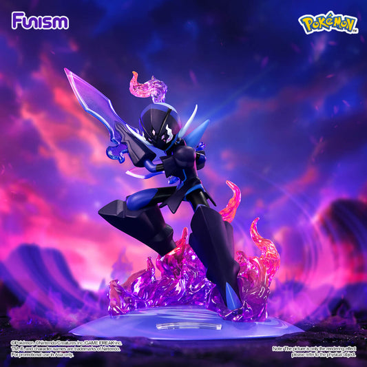 Pokemon Twinkmont Series Figure -  Armarouge and Ceruledge