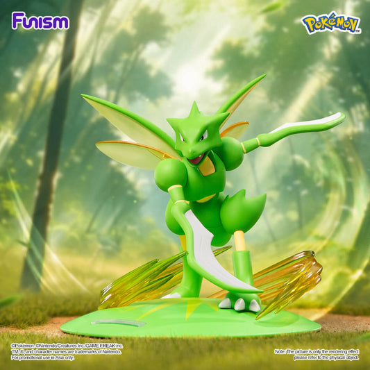 Pokemon Twinkmont Series Figure - Scizor & Scyther