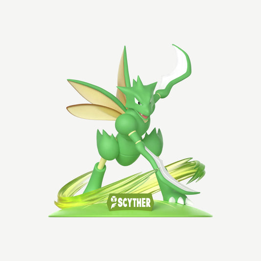 Pokémon Twinkmont Series Figure - Scizor & Scyther