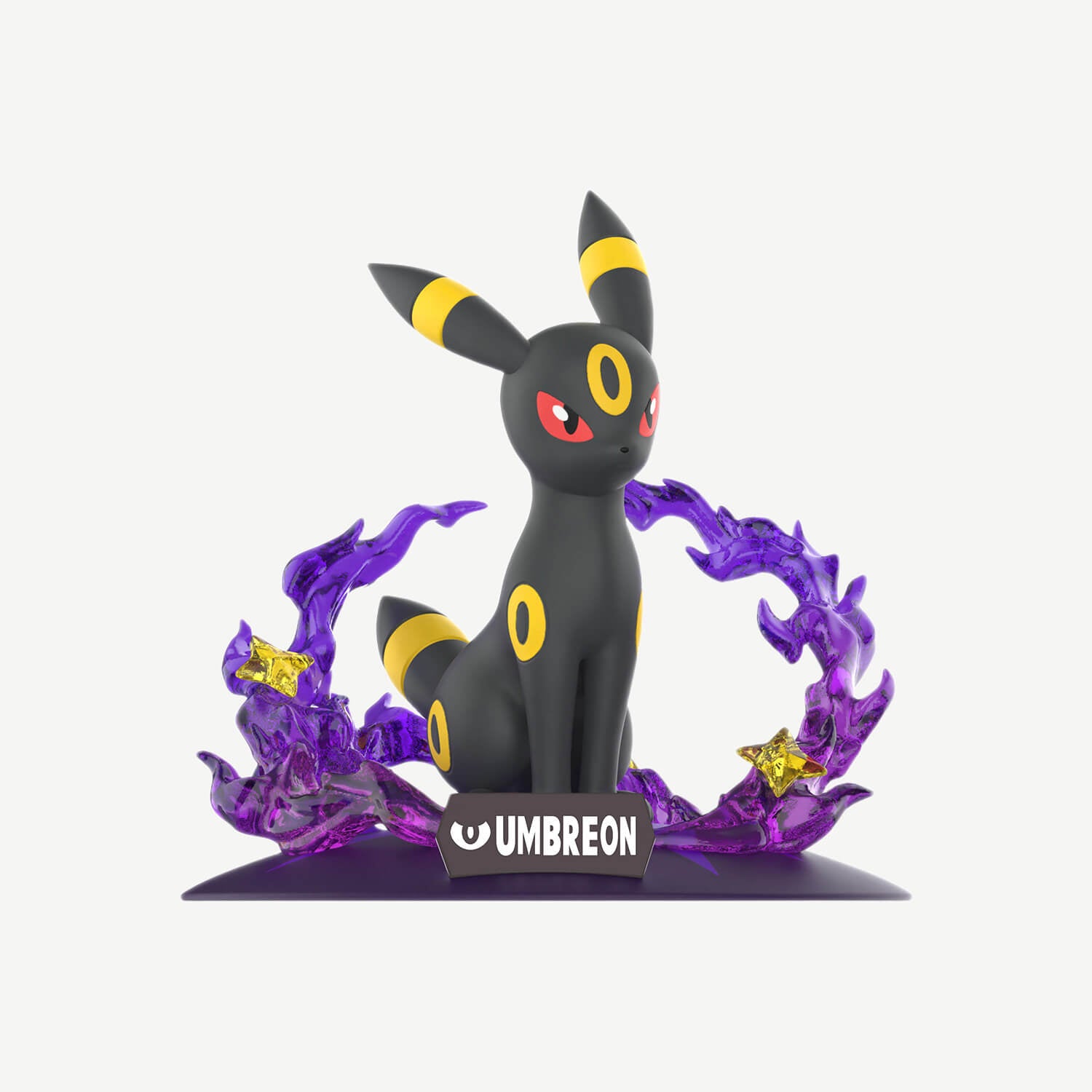 Pokémon Twinkmont Series Figure - Eevee / Espeon / Umbreon