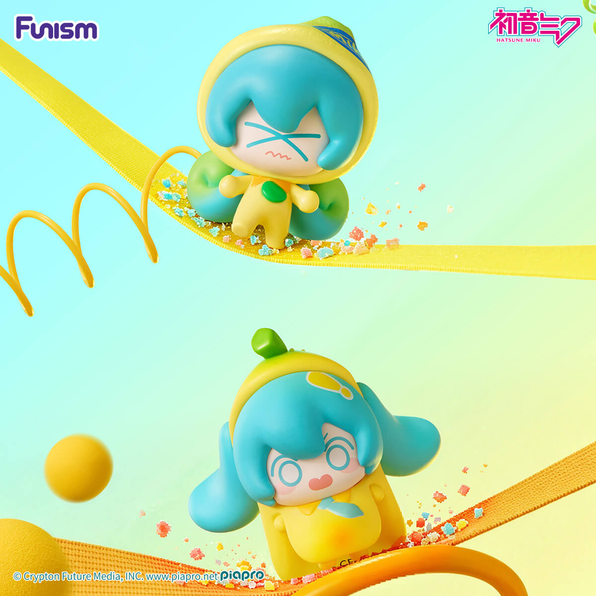 NEW! Hatsune Miku Dopamine Qface Blind Box – Funismglobal
