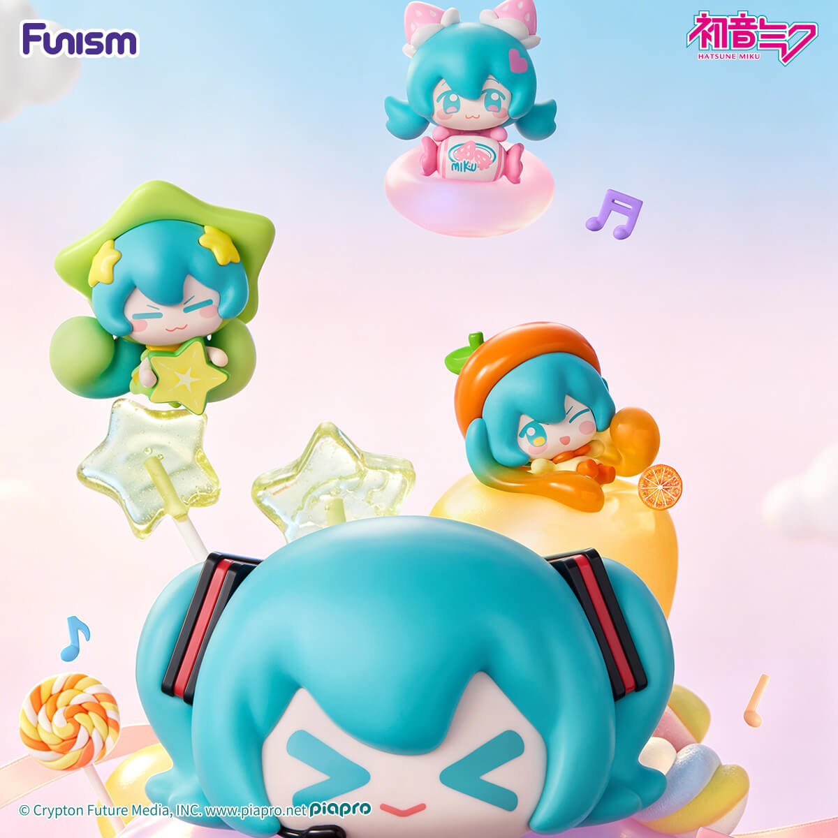 NEW! Hatsune Miku Dopamine Qface Blind Box – Funismglobal