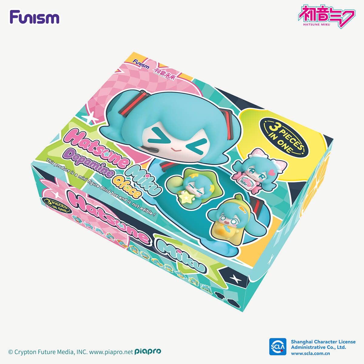 NEW! Hatsune Miku Dopamine Qface Blind Box – Funismglobal