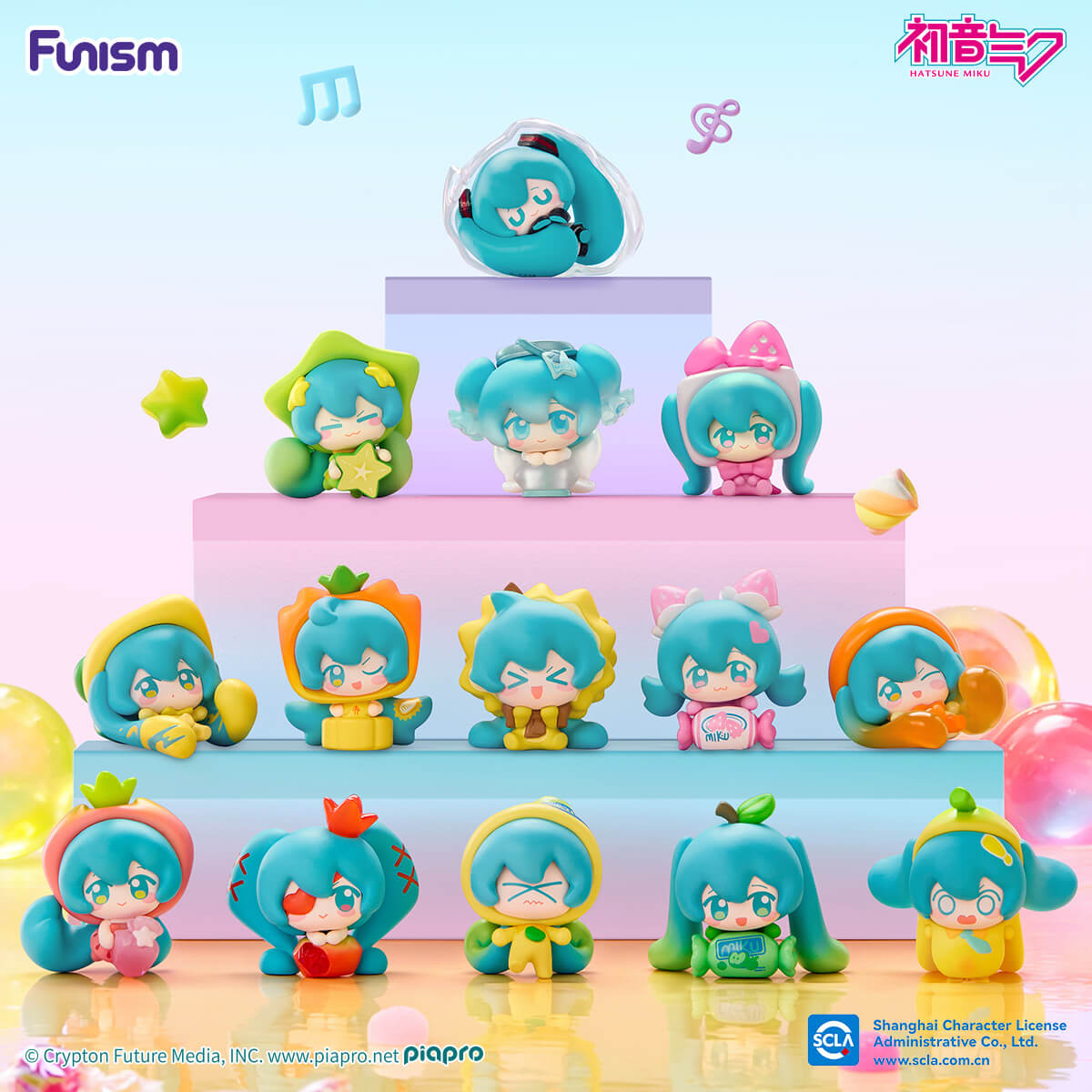 NEW! Hatsune Miku Dopamine Qface Blind Box – Funismglobal