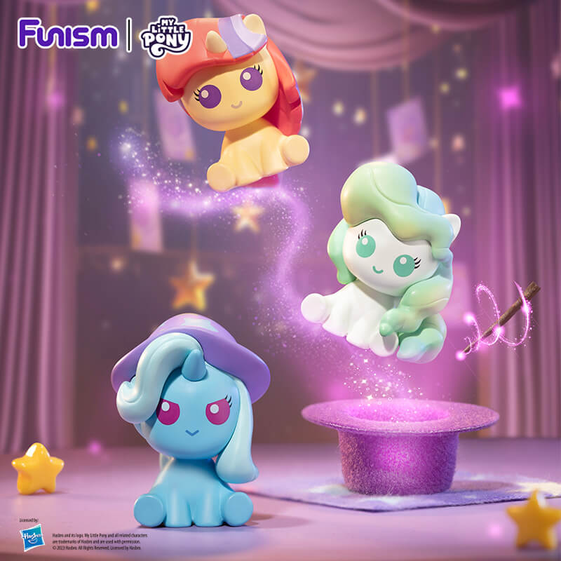 マイリトルポニー FRIENDSHIP is MAGIC 限定 フィギュアセット Little Pony Friendship is Magic Series Magic Bottle – Funismglobal
