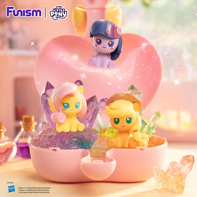 Little Pony Friendship is Magic Series Magic Bottle – Funismglobal