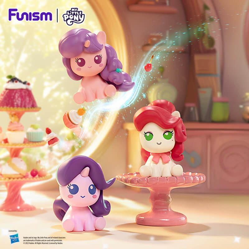 Little Pony Friendship is Magic Series Magic Bottle – Funismglobal