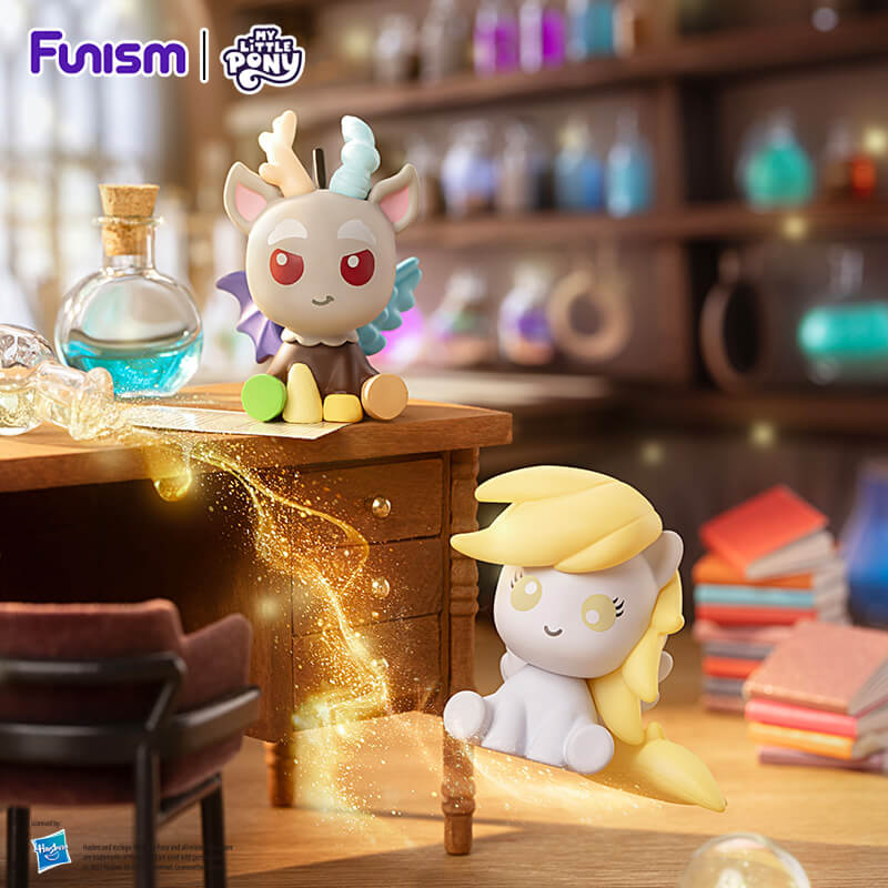 Little Pony Friendship is Magic Series Magic Bottle – Funismglobal