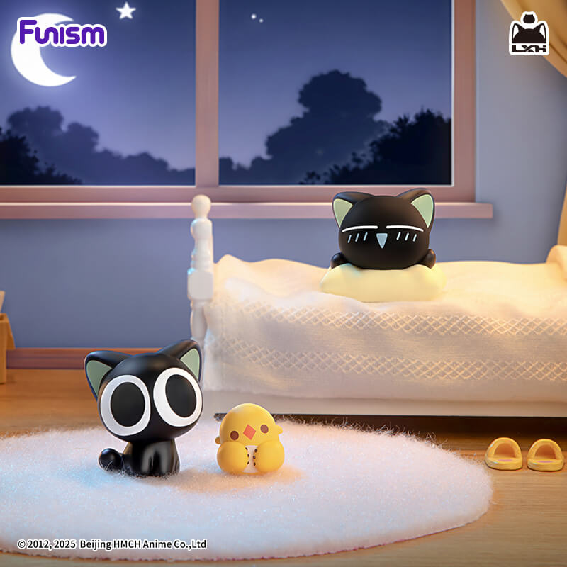 Luo Xiaohei Daily Series Small Particle Figures – Funismglobal