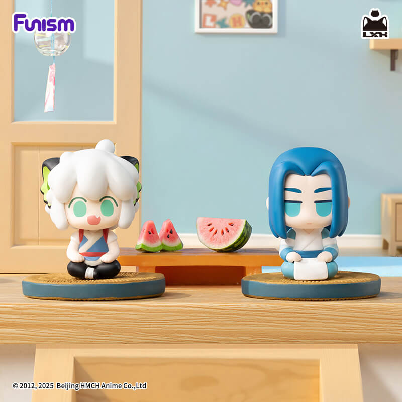 Luo Xiaohei Daily Series Small Particle Figures – Funismglobal
