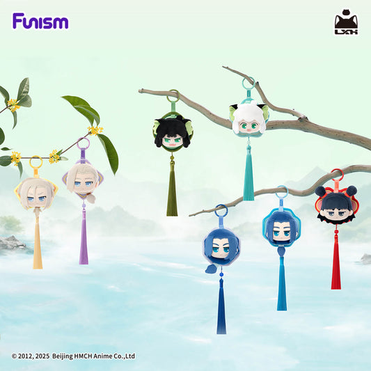 Luo Xiaohei Chinese-Style Series Plush Blind Box