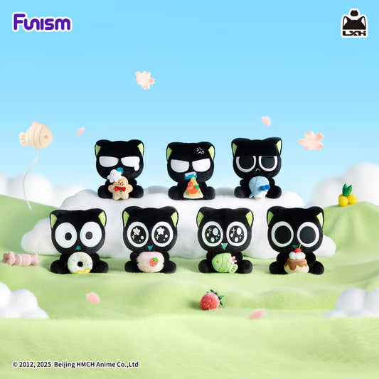 Luo Xiaohei Hug Series Plush Pendant Blind Box