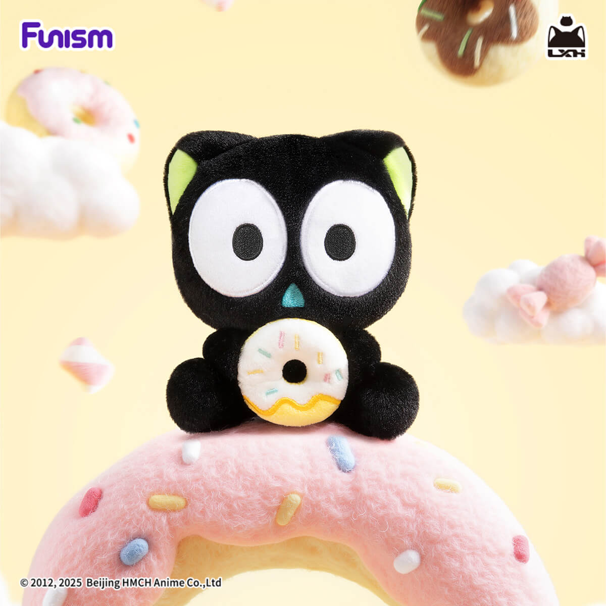Luo Xiaohei Hug Series Plush Pendant Blind Box – Funismglobal