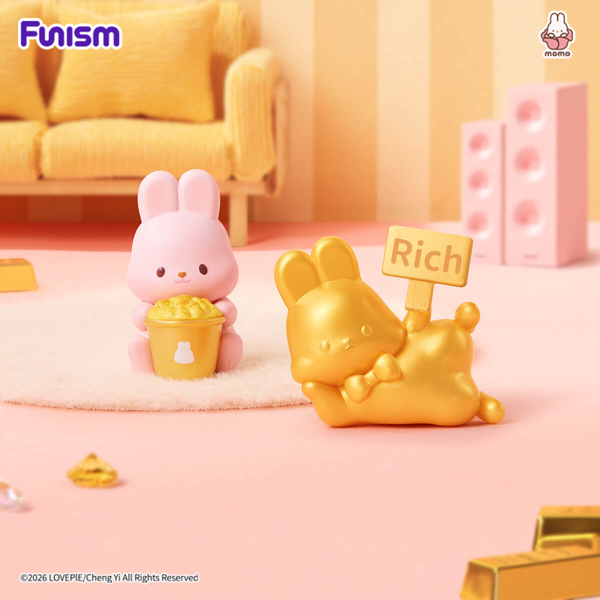 MOMO BUNNY 24h Life Diary Series Blind Box – Funismglobal