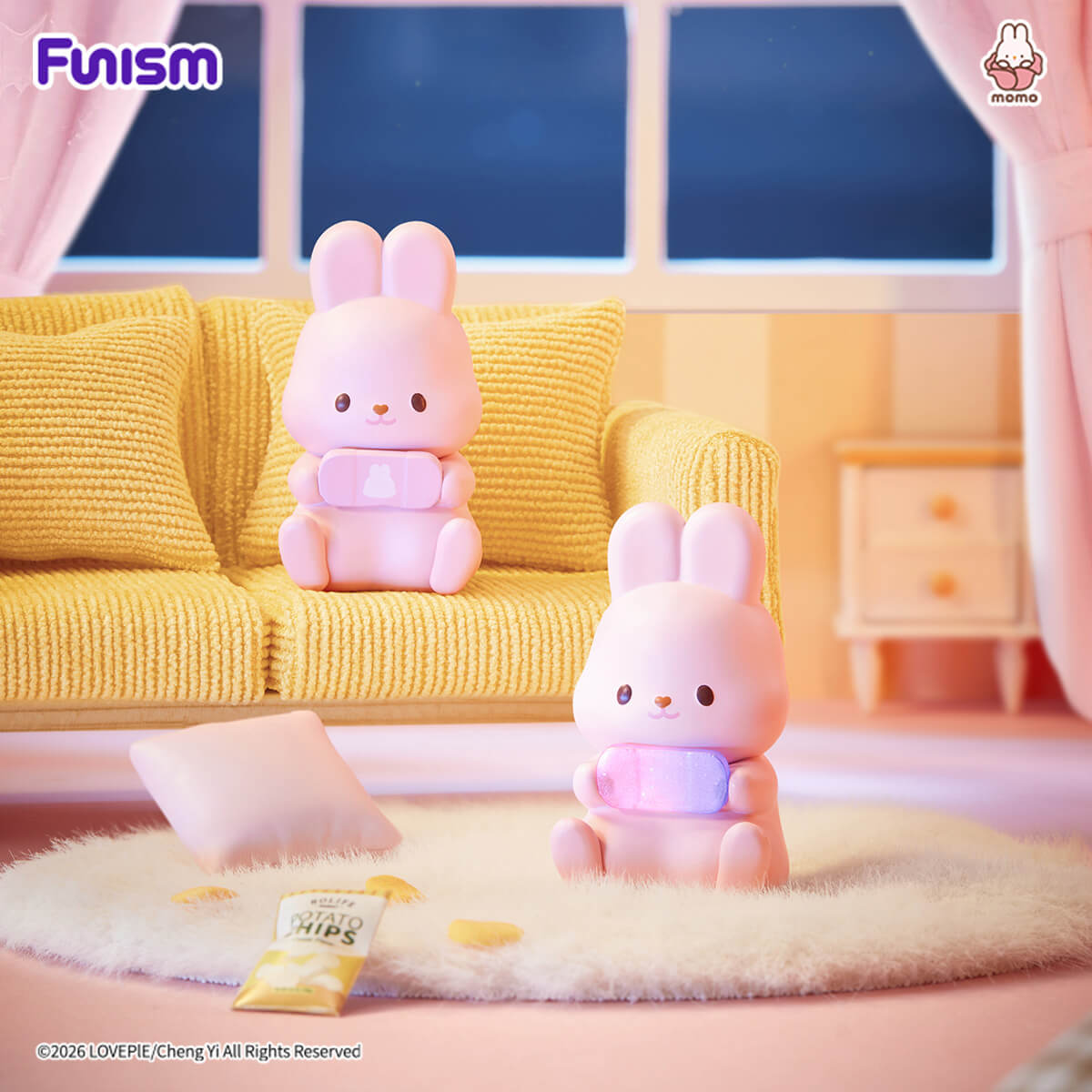 MOMO BUNNY 24h Life Diary Series Blind Box – Funismglobal