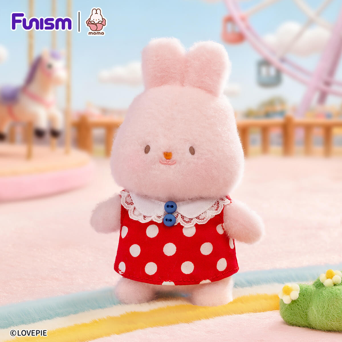 MOMO BUNNY Vibrant Plush Blind Box – Funismglobal