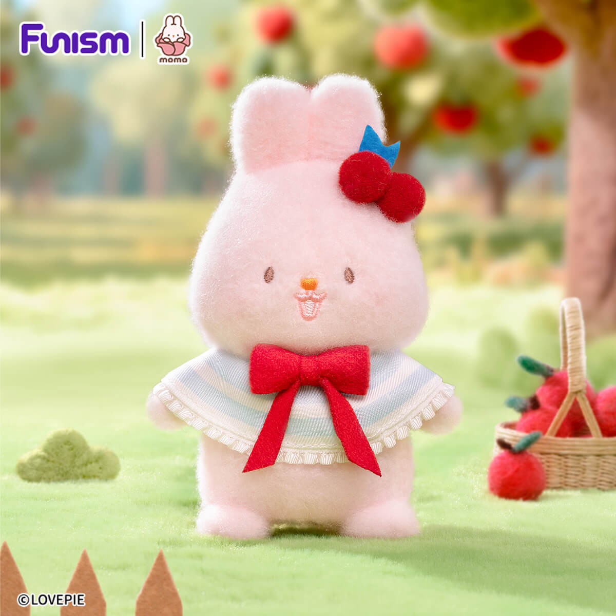 MOMO BUNNY Vibrant Plush Blind Box – Funismglobal