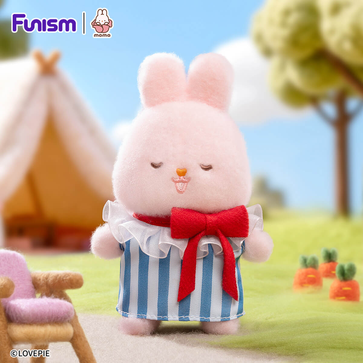 MOMO BUNNY Vibrant Plush Blind Box – Funismglobal