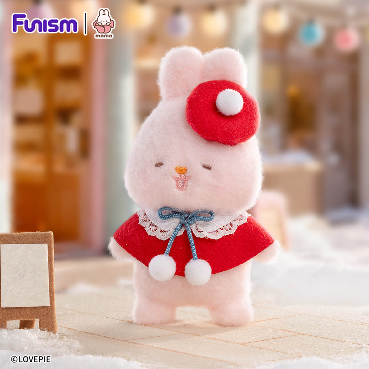 MOMO BUNNY Vibrant Plush Blind Box – Funismglobal