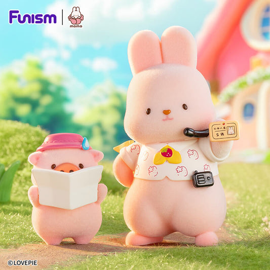 กล่องสุ่มลายกระต่าย MOMO Strawberry Town Series