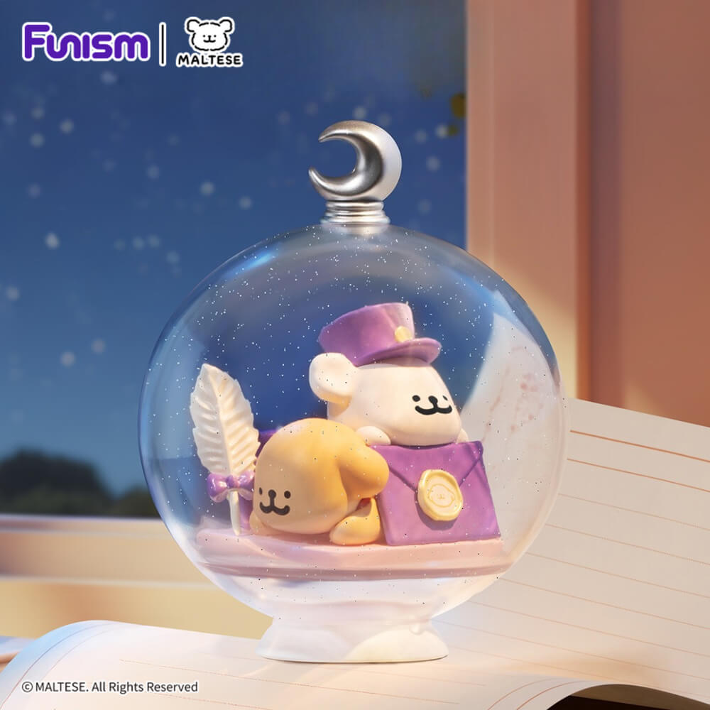 Maltese Little Treasure Series Blind Box – Funismglobal