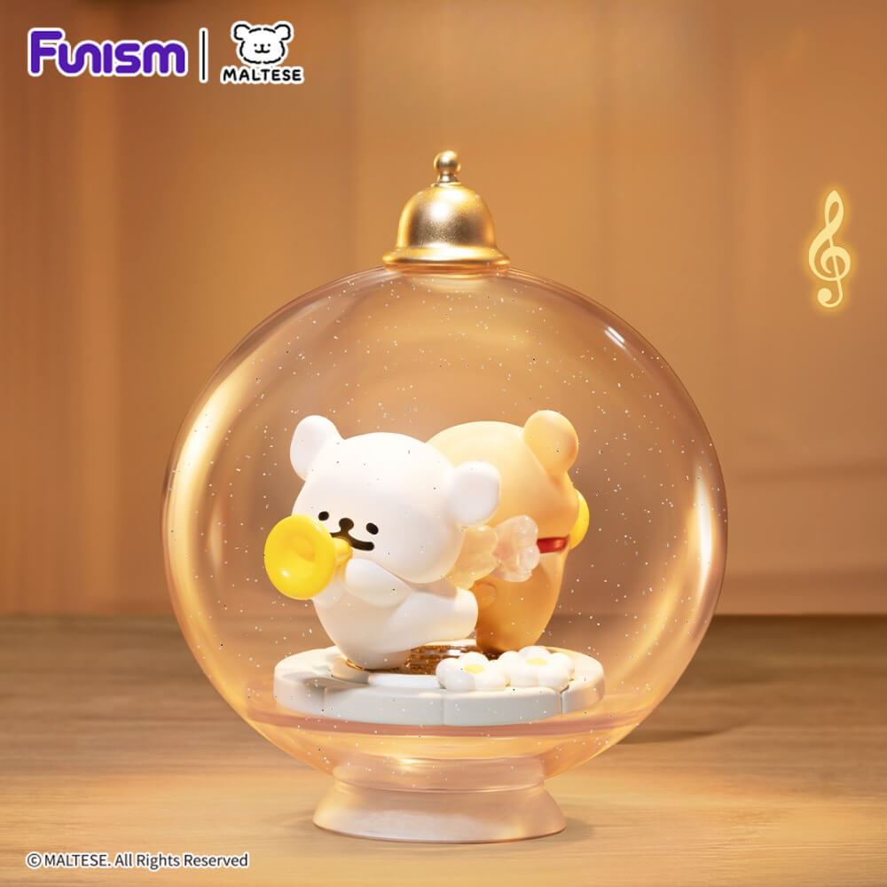 Maltese Little Treasure Series Blind Box – Funismglobal