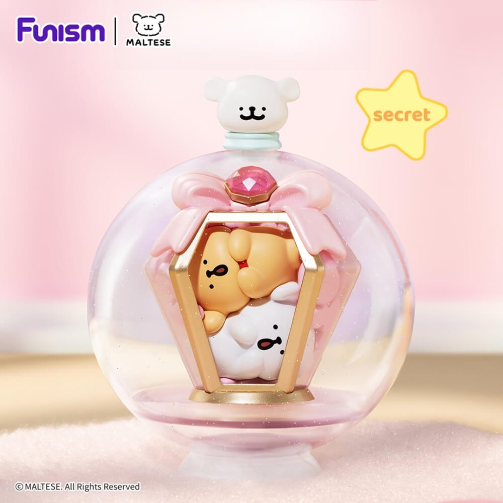 モルチーズ(MALTESE)ぺったり日常くじF賞G賞H賞セット Maltese Little Treasure Series Blind Box – Funismglobal