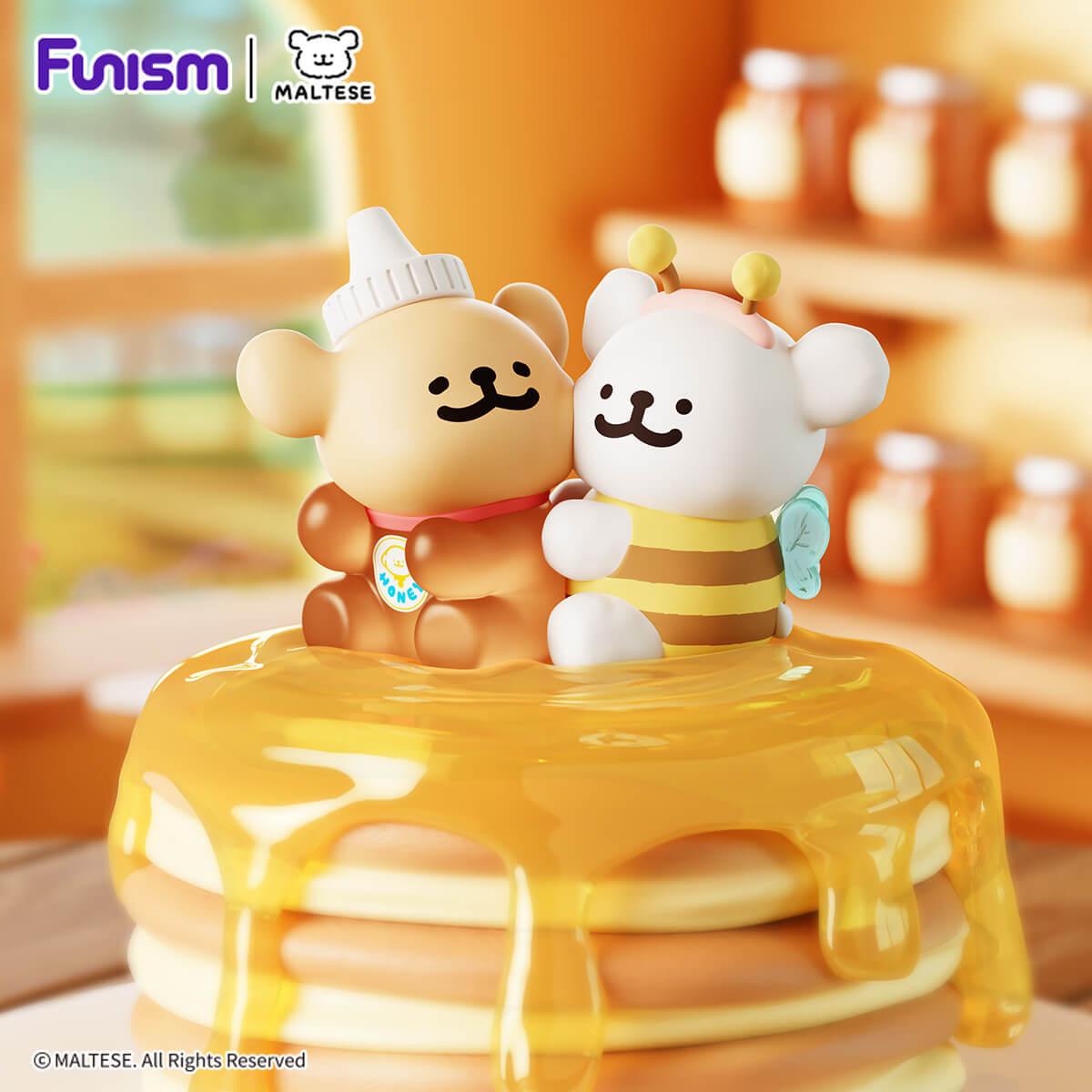 Maltese Lucky Paws Series Blind Box – Funismglobal