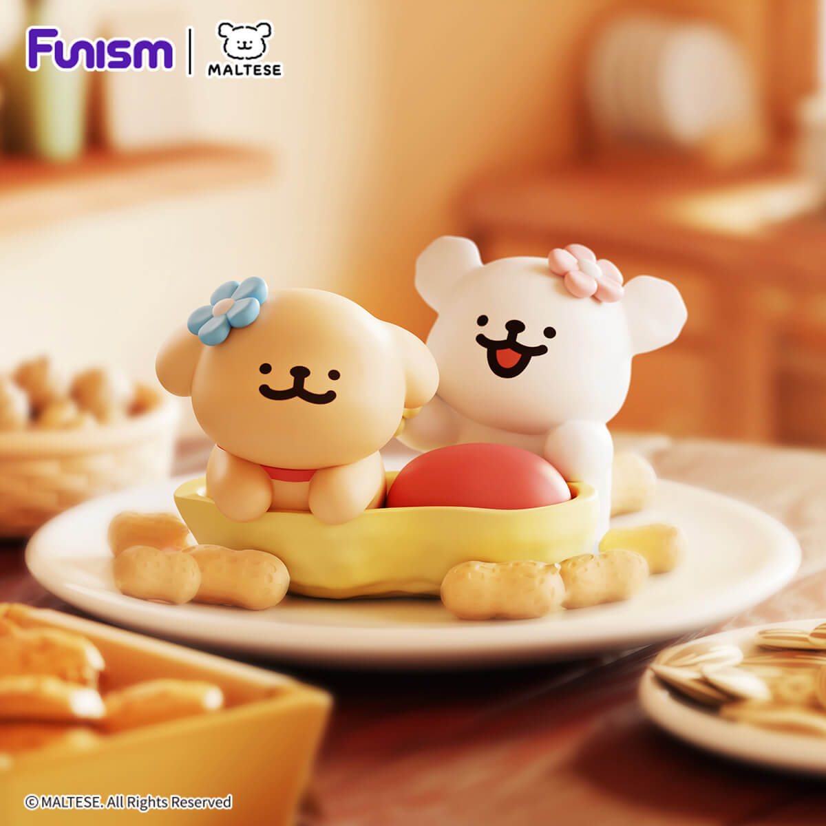 Maltese Lucky Paws Series Blind Box – Funismglobal