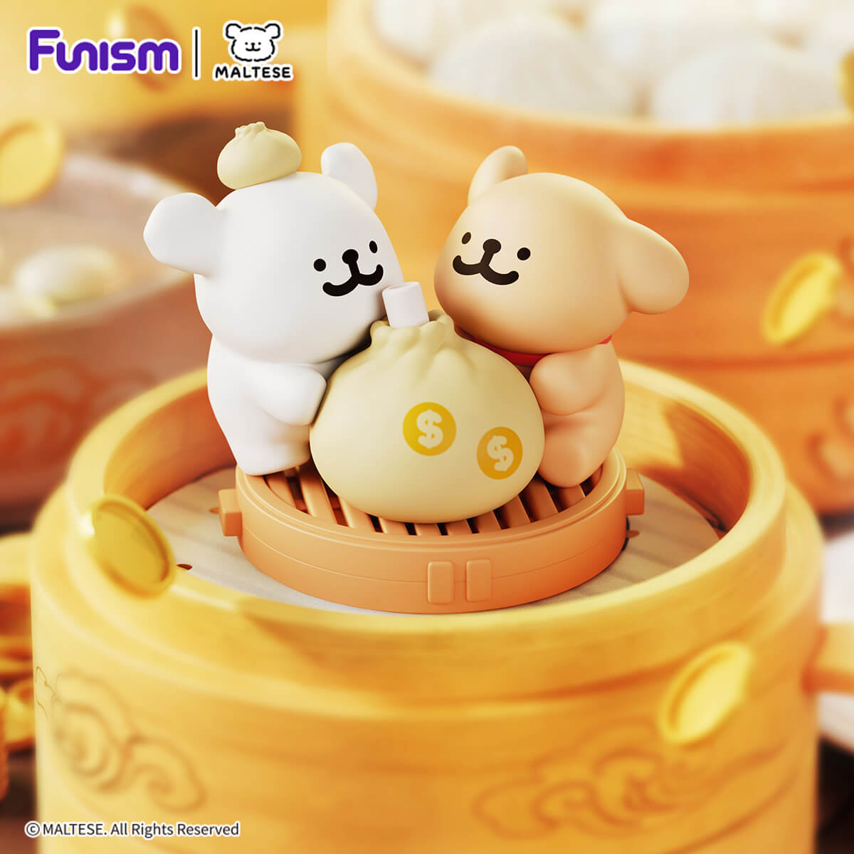 Maltese Lucky Paws Series Blind Box – Funismglobal