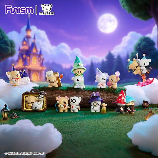 Maltese Magic Seekers Series Figures