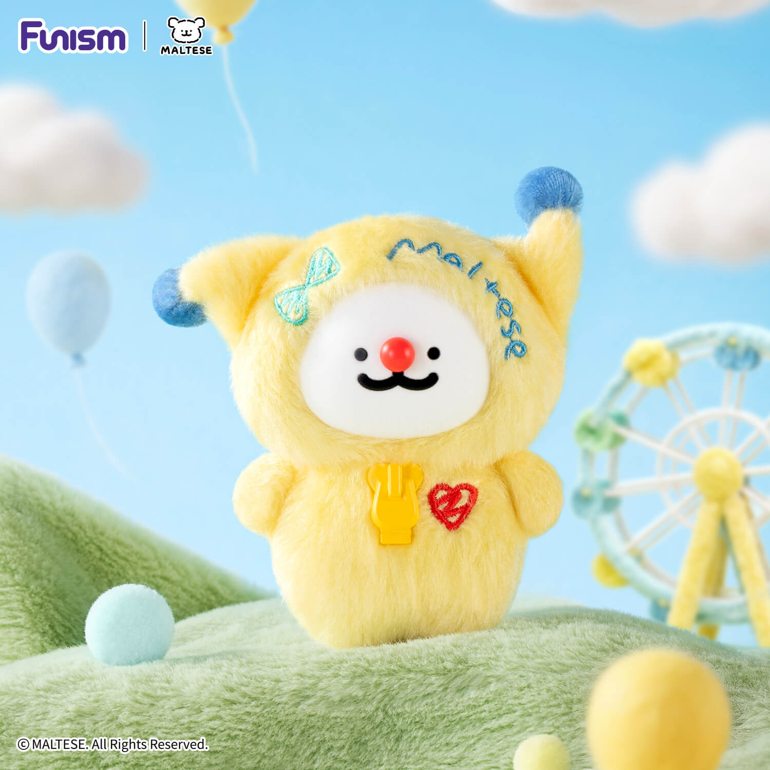 NEW! Maltese My Good Buddy Series Vinyl Plush Blind Box – Funismglobal