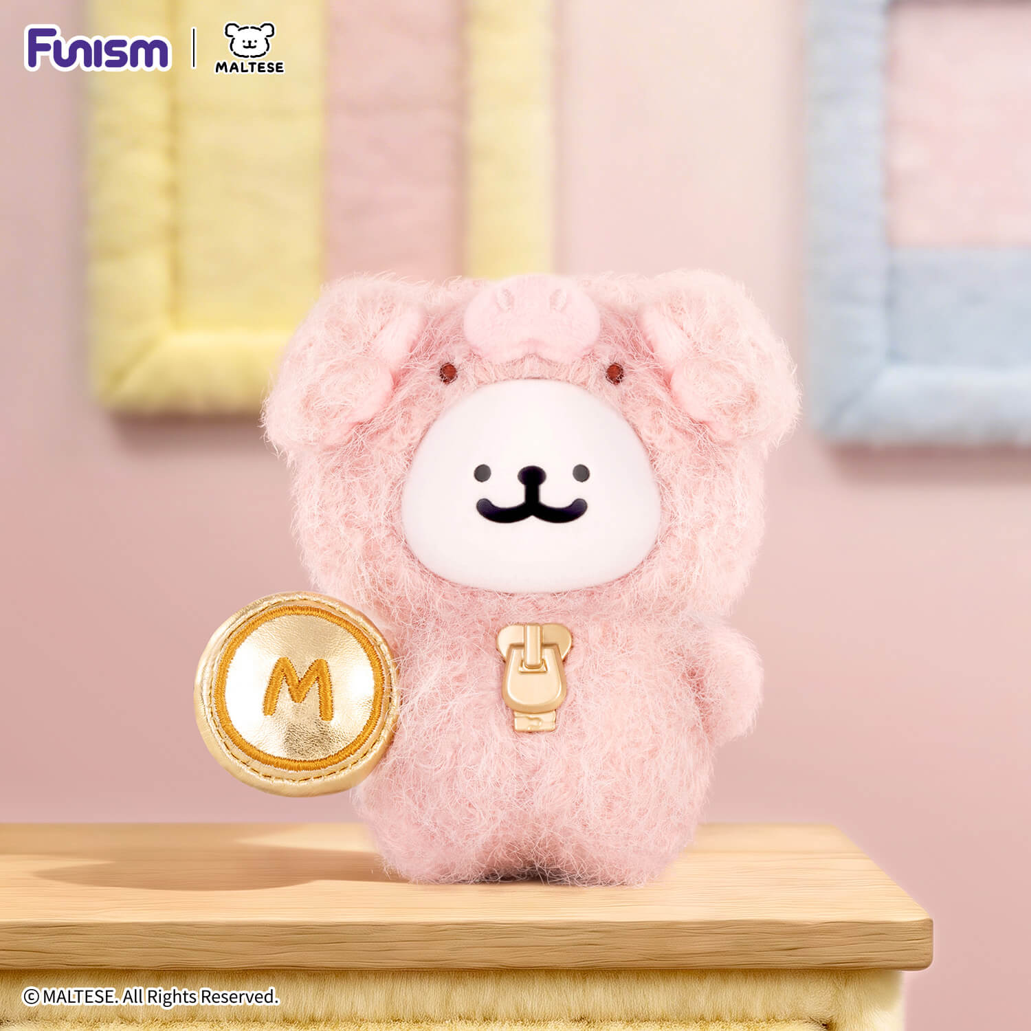 NEW! Maltese My Good Buddy Series Vinyl Plush Blind Box – Funismglobal