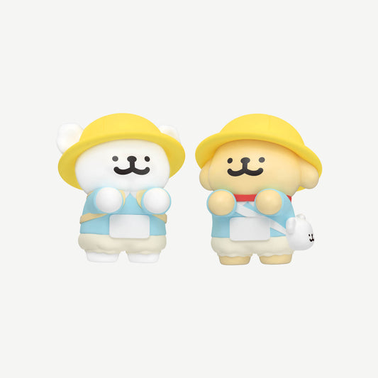 Maltese PupSnap Series Figures