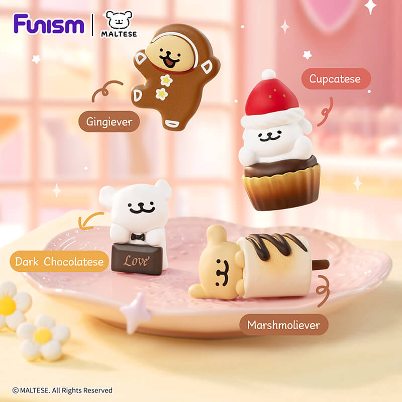 Maltese Sweet Box Series Puppy Face – Funismglobal
