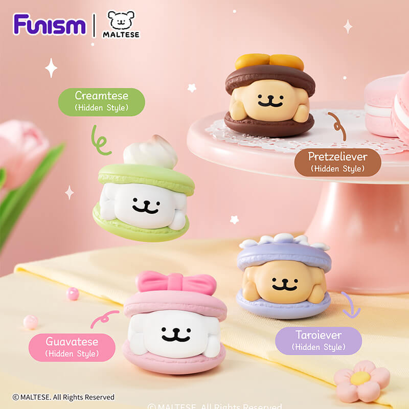 Maltese Sweet Box Series Puppy Face – Funismglobal