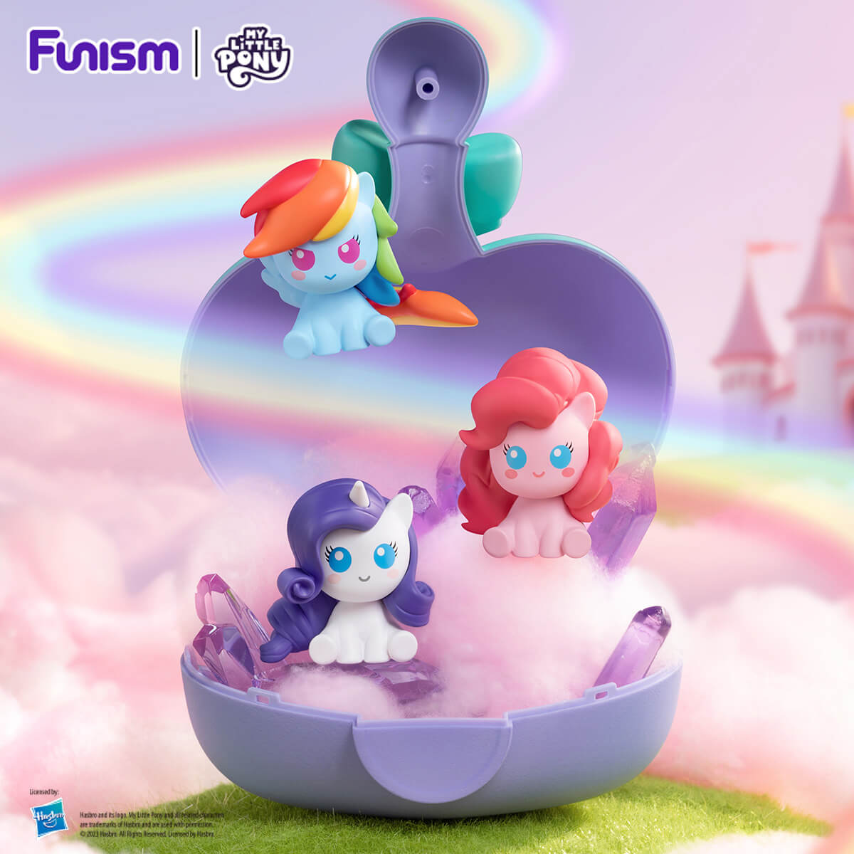 My Little Pony Home is Protection Series Magic Bottle – Funismglobal