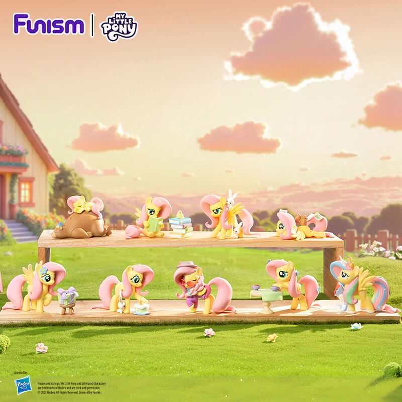 My Little Pony Sweet Diary Series Figures